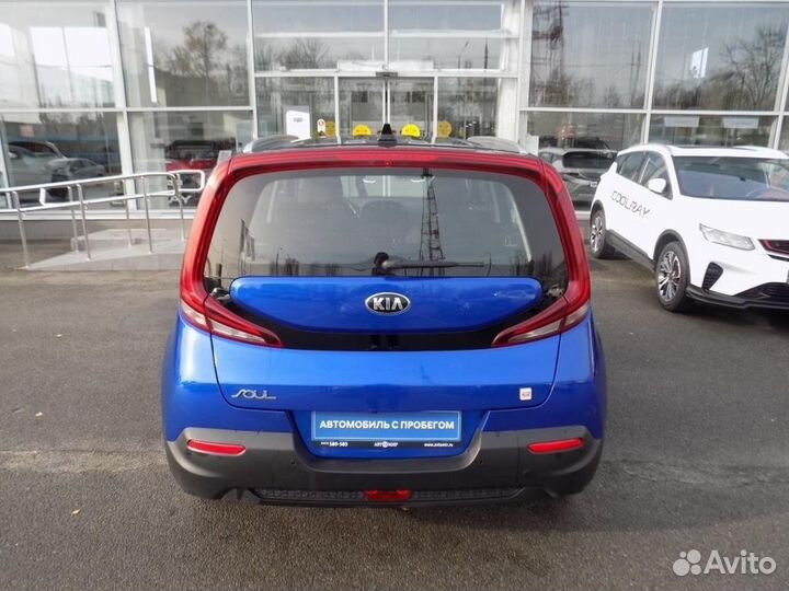 Kia Soul 2.0 AT, 2021, 124 709 км