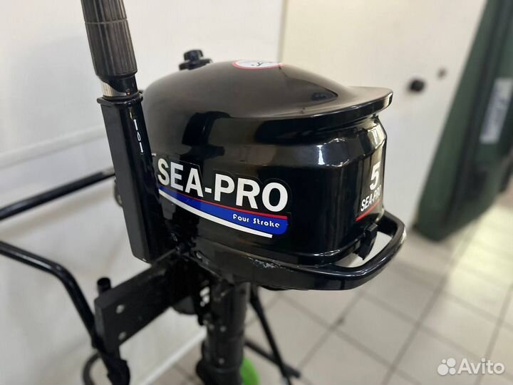 Лодочный мотор Sea -Pro F 5S
