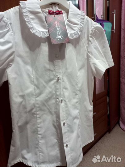 Школьная форма блузка