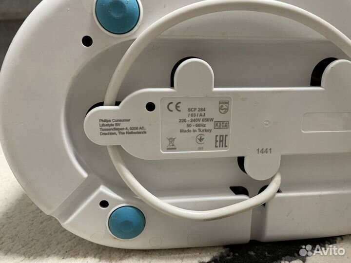 Стерилизатор Philips Avent SCF 284/03