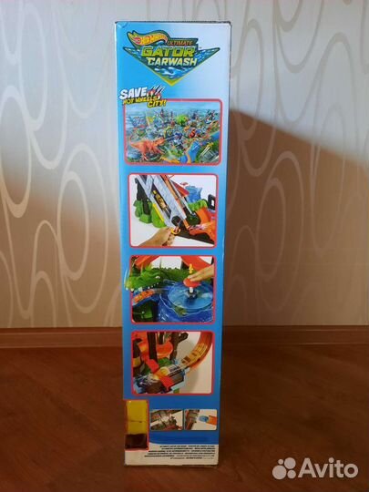 Hot wheels невообразимая автомойка