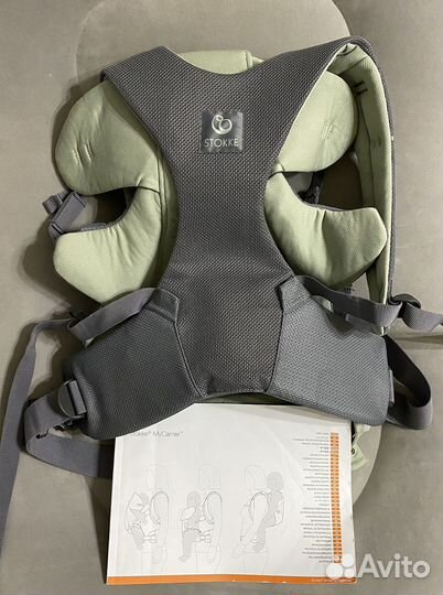 Эргорюкзак Stokke MyCarrier