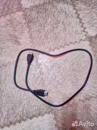 Кабель hdmi 90см