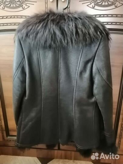 Дубленка натуральная женская50-52
