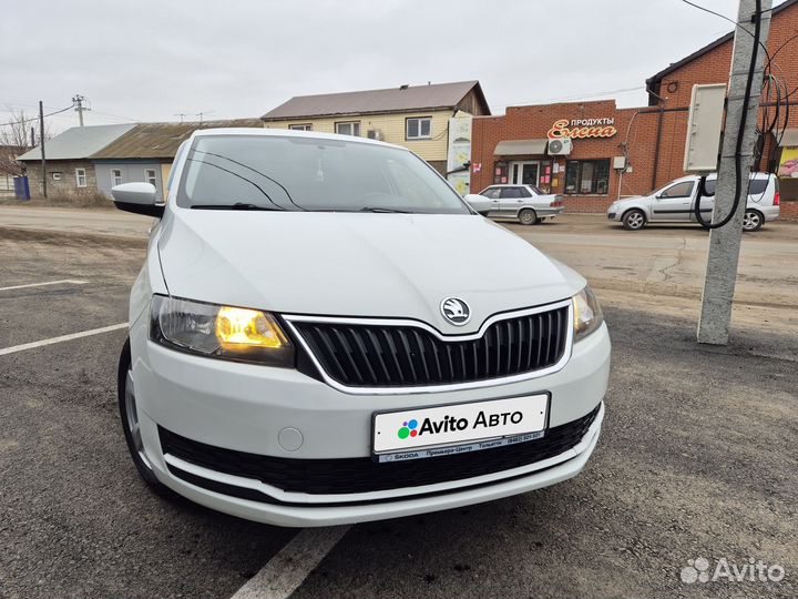 Skoda Rapid 1.6 МТ, 2018, 41 000 км