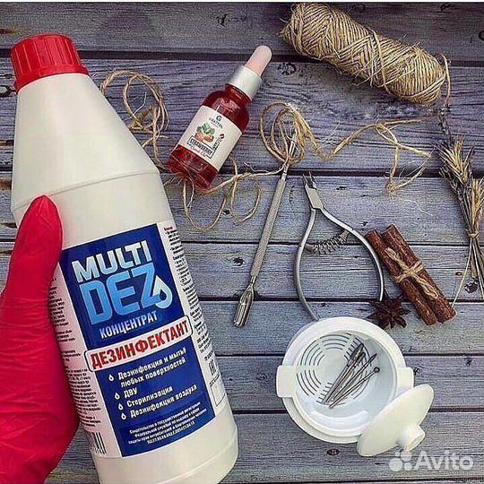 Антисептик тефлекса / концентрат Multi dez