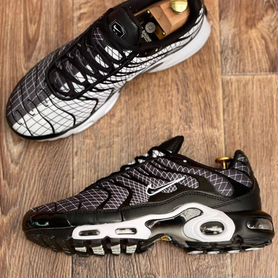 Кроссовки Nike air max tn plus Black White