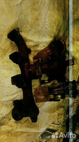 Турбина Пежо 307 Ситроен дизель 2.0 HDI