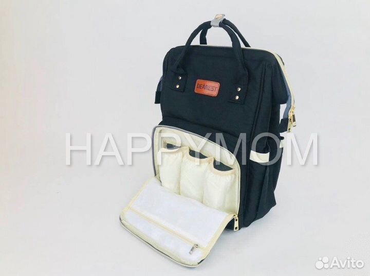 Рюкзак для мамы черный