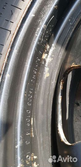 Колеса зимв Renault Duster R16 5x114,3 Nokian