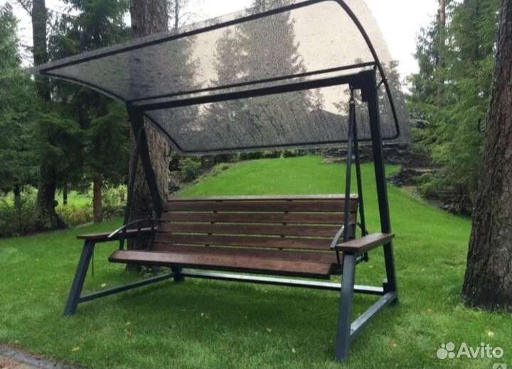 Садовые качели