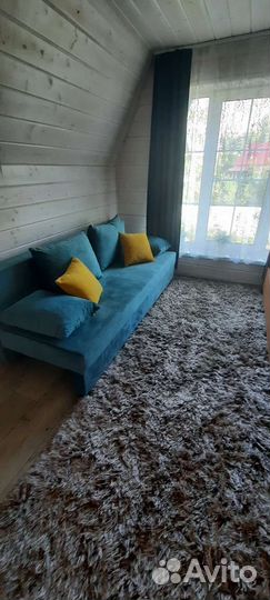 Домик с баней