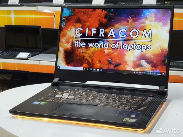 Игровой Asus 15.6''IPS 120Hz core i5 9Th GTX1650