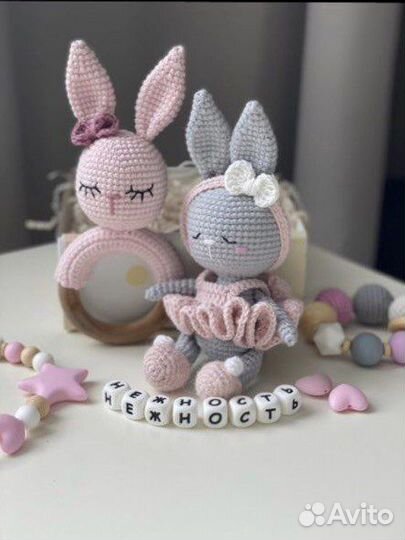 Грызунки, погремушки, baby box