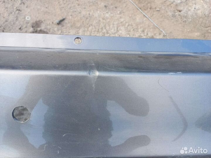 Лада калина кросс задний бампер