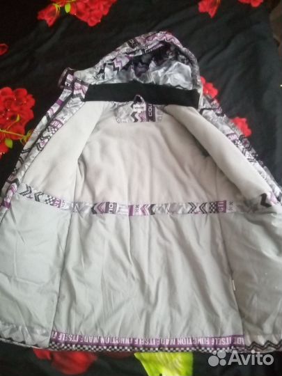 Куртка зимняя для девочки 152