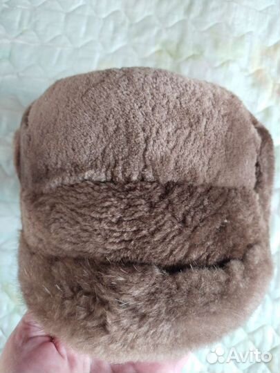 Мужская зимняя меховая шапка