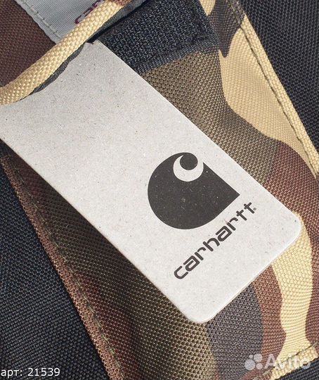 Сумка Carhartt коричневая