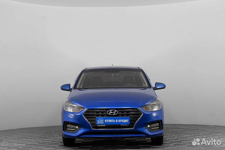 Hyundai Solaris 1.6 МТ, 2018, 112 752 км