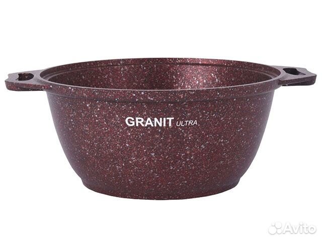 Кастрюля с антипригарным покрытием со стеклянной к