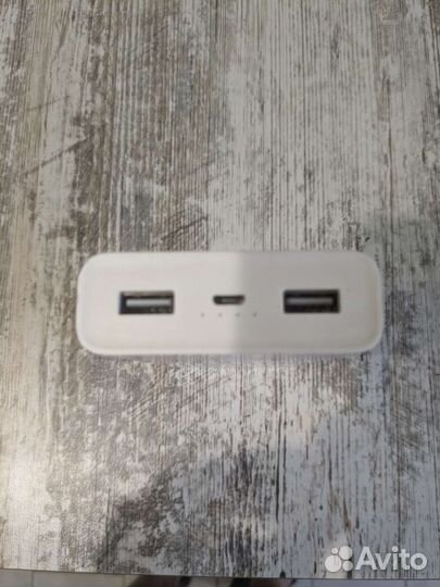 Xiaomi mi power bank 20000mah