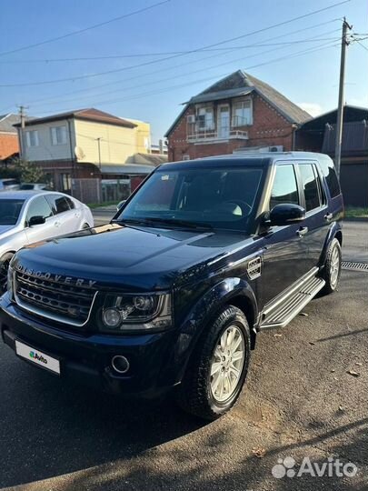 Land Rover Discovery 3.0 AT, 2015, 125 000 км