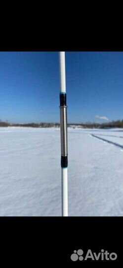 Спиннинг штекерный Крокодил 2,1м 100-250 грамм