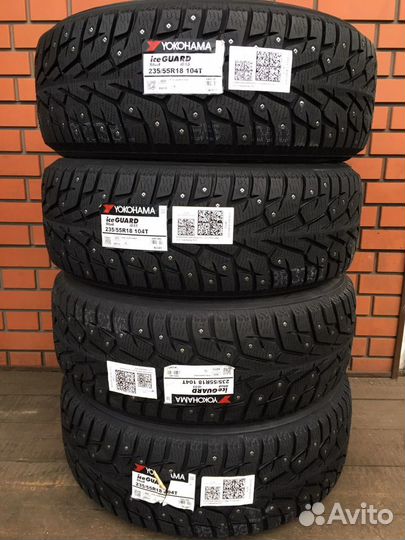 Yokohama Ice Guard Stud IG55 235/55 R18 104T