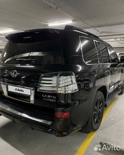 Lexus LX 5.7 AT, 2014, 138 000 км