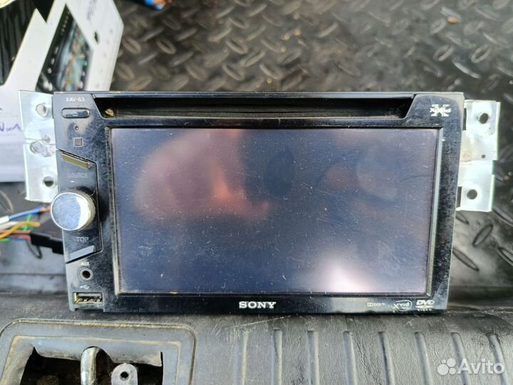 Магнитола 2 din