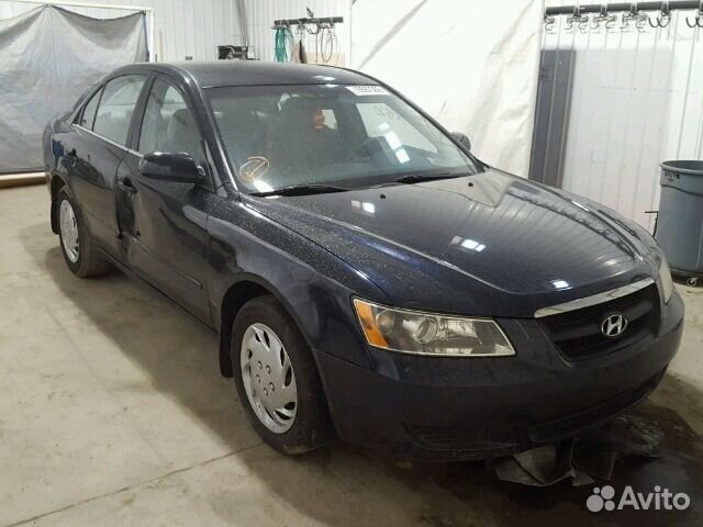 Разбор на запчасти Hyundai Sonata NF 2005-2010