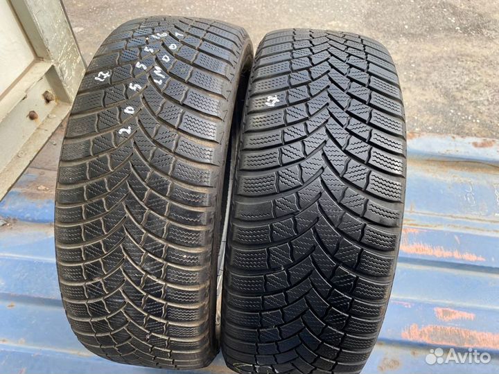 Bridgestone Blizzak LM-001 205/55 R16