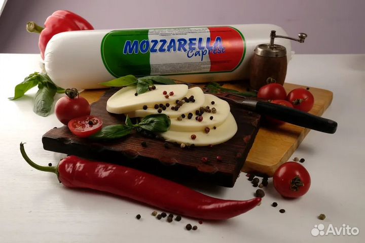 Сыр Моцарелла Mozzarella