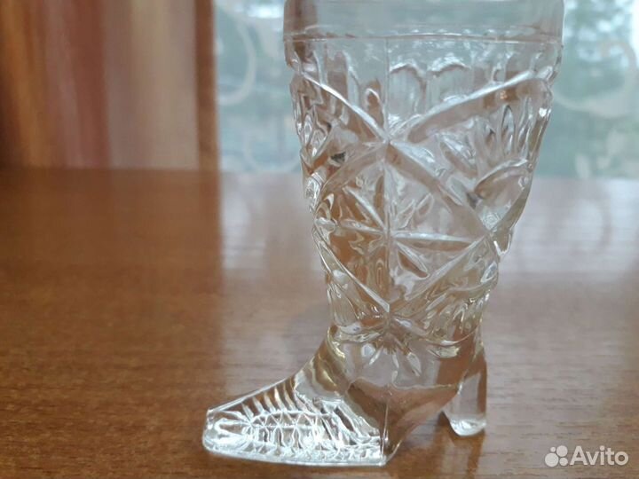 Рюмка сапог