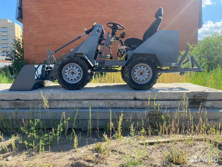 Мини-трактор, 2023