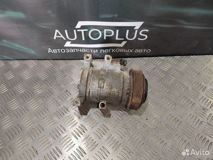 Компрессор кондиционера Hyundai Solaris G4FC