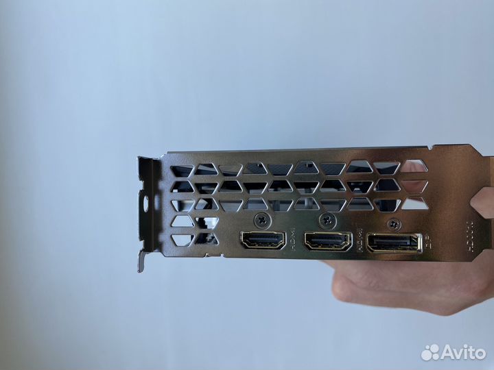 Видеокарта gtx 1650 4gb