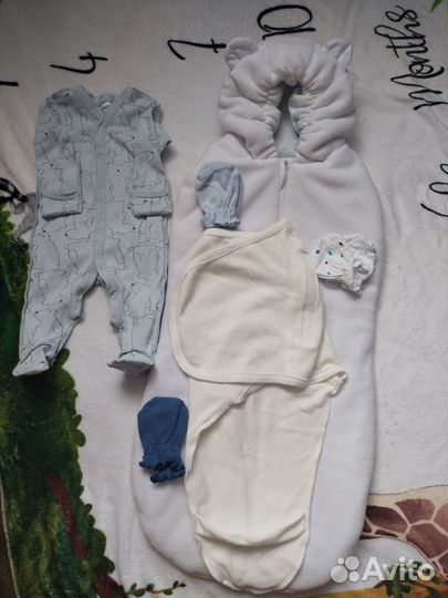 Кокон для новорожденных