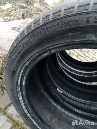 Continental ContiWinterContact TS 810 245/45 R18