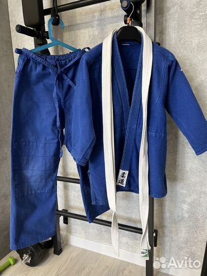 Кимоно (дзюдо)на мальчика р.150