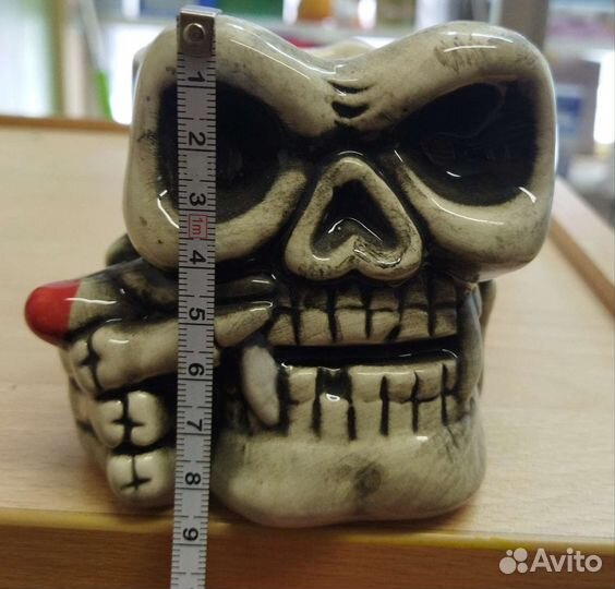 Пепельница Череп