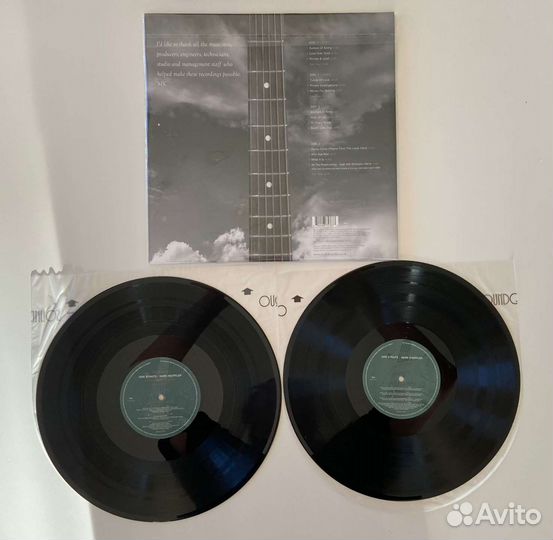 Dire Straits&Mark Knopfler виниловая пластинка