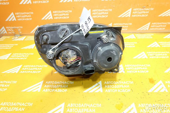 Фара левая fiat Doblo II (2005-2015)