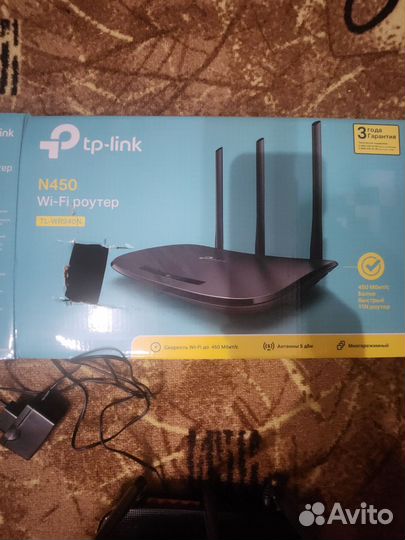 Wi fi роутер tp link