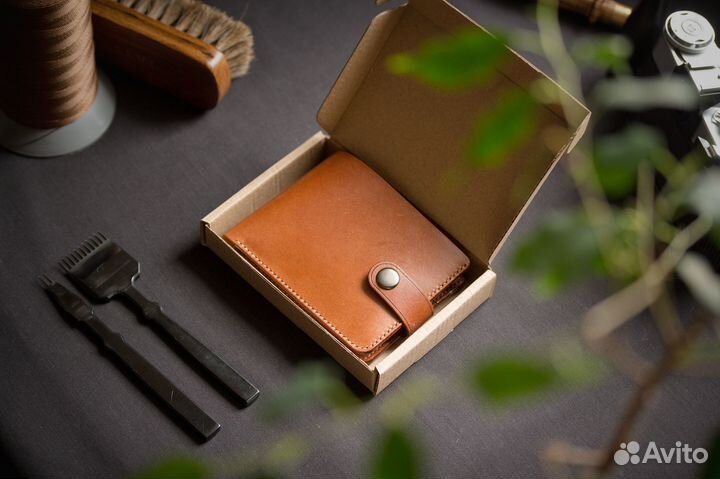 Классический бумажник