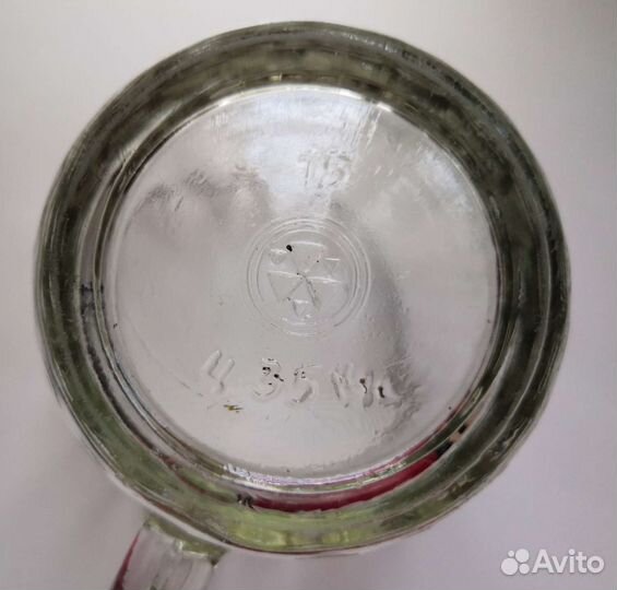 Кружка пивная 0.5л СССР