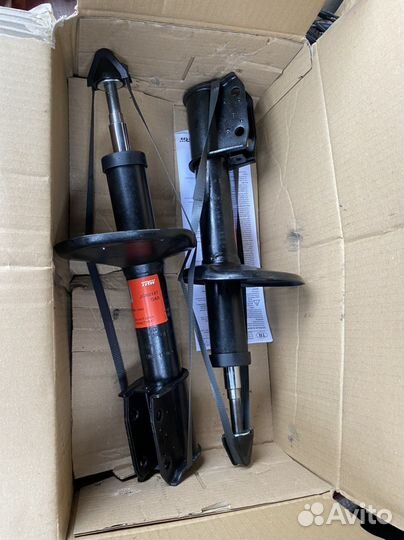 Амортизаторы передние renault