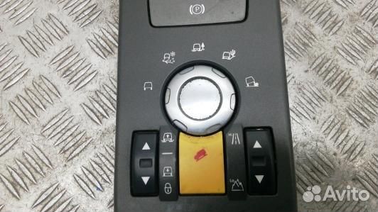 Блок управления подвеской land rover range rover sport (PEA12W901)