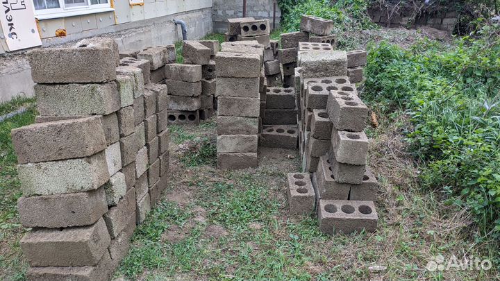 Блок керамзит