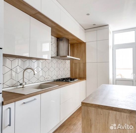 Кухня до потолка на заказ